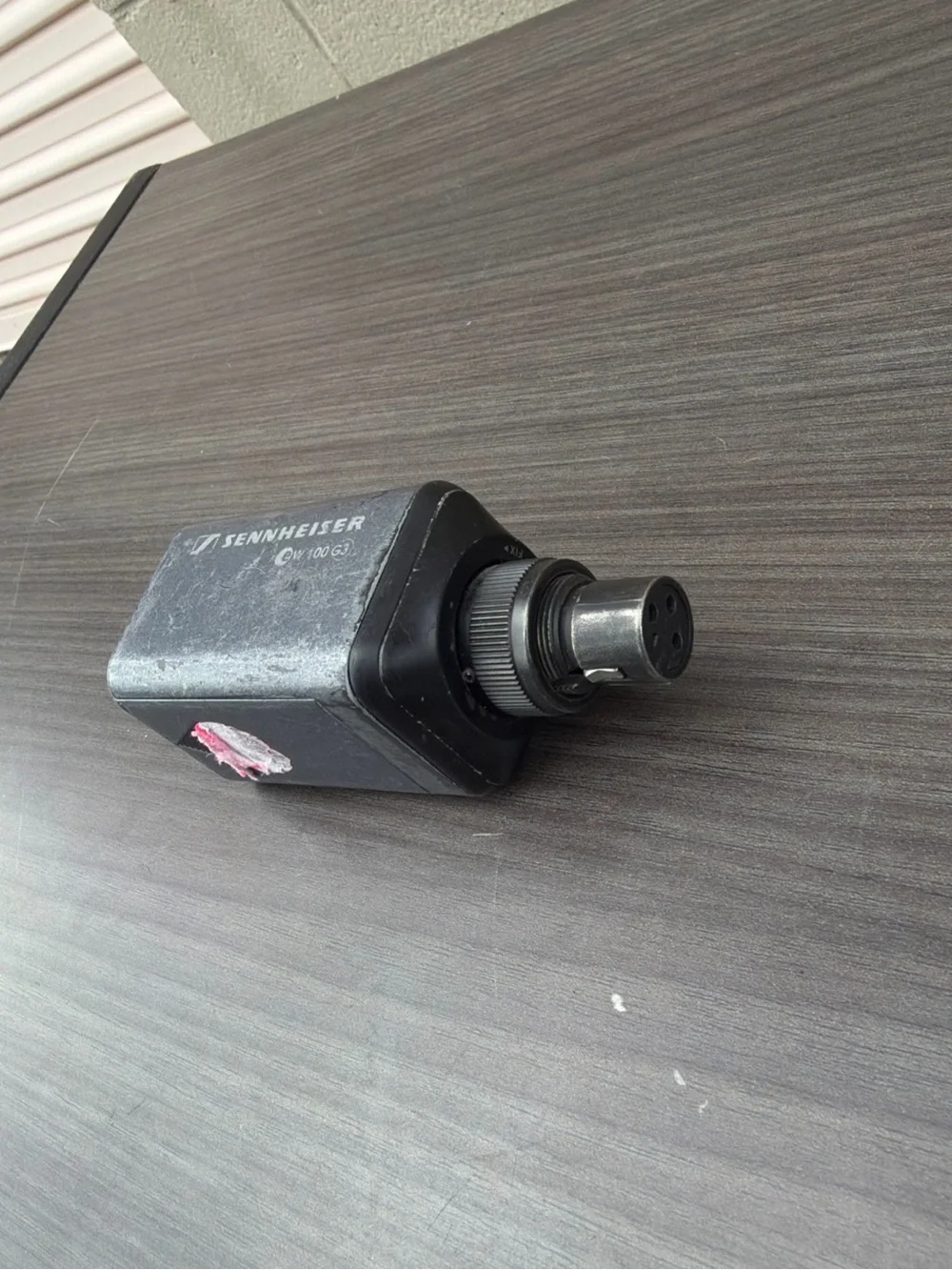 SENNHEISER EW 100 G3 Plug. As Shown!